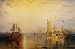 Sunrise. Whiting Fishing at Margate by Joseph Mallord William Turner