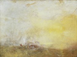 Sunrise with Sea Monsters by Joseph Mallord William Turner