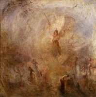 The Angel Standing in The Sun by Joseph Mallord William Turner