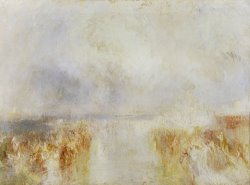 The Disembarkation of Louis Philippe at The Royal Clarence Yard, Gosport, 8 October 1844 by Joseph Mallord William Turner