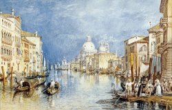 The Grand Canal, Venice by Joseph Mallord William Turner
