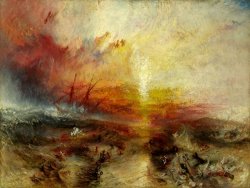 The Slave Ship by Joseph Mallord William Turner