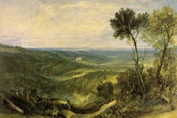 The Vale of Ashburnham by Joseph Mallord William Turner