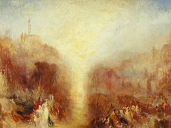 The Visit to The Tomb by Joseph Mallord William Turner
