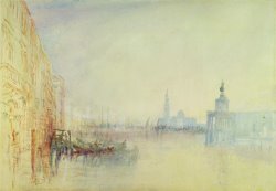 Venice - The Mouth of the Grand Canal by Joseph Mallord William Turner
