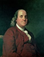 Benjamin Franklin by Joseph Wright of Derby