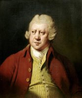 Portrait of Sir Richard Arkwright by Joseph Wright of Derby