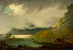 Derwent Water, with Skiddaw in The Distance by Joseph Wright