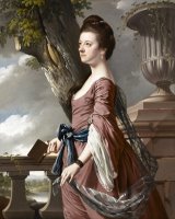 Mrs Frances Hesketh by Joseph Wright