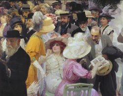 Friday at the French Artists Salon by Jules Alexandre Grun
