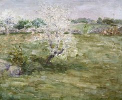 Orchard by Julian Alden Weir