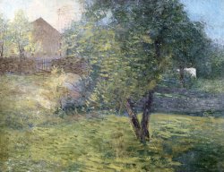 Painting of Country Scene by Julian Alden Weir