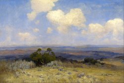 Sunlight And Shadow by Julian Onderdonk