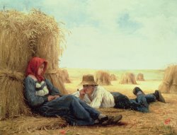 Harvest Time by Julien Dupre