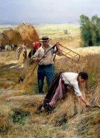 Harvesting by Julien Dupre