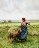 The Haymaker by Julien Dupre
