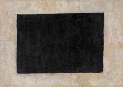 Black Quadrilateral by Kazimir Malevich