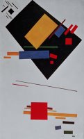 Suprematist Composition by Kazimir Malevich