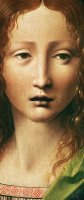 Head Of The Savior by Leonardo da Vinci