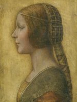 La Bella Principessa - 15th Century by Leonardo da Vinci