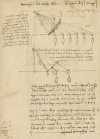 Register Of Milan Cathedral Weight And Study Of Relationship Between Position Of Beam by Leonardo da Vinci