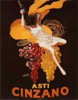 Asti Cinzano Art Poster Print by Leonetto Cappiello