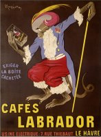 Cafes Labrador by Leonetto Cappiello