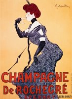 Champagne De Rochecre by Leonetto Cappiello