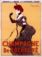 Champagne De Rochegre by Leonetto Cappiello
