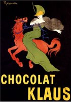 Chocolat Klaus by Leonetto Cappiello