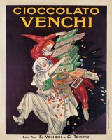 Cioccolato Venchi by Leonetto Cappiello