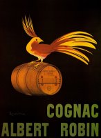 Cognac Albert Robin by Leonetto Cappiello