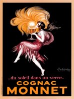 Cognac Monnet C 1927 by Leonetto Cappiello