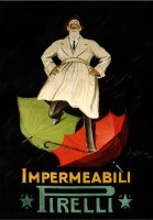 Impermeaabili Pirelli by Leonetto Cappiello