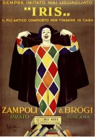 Iris Zampoli Brogi by Leonetto Cappiello