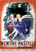 La Menthe Pastille by Leonetto Cappiello