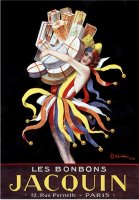Les Bonbons Jacquin by Leonetto Cappiello