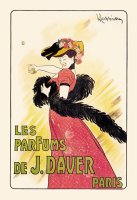 Les Parfumes De J Daver by Leonetto Cappiello