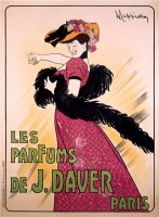 Les Parfums De J Daver Paris by Leonetto Cappiello