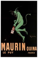 Maurin Quina Art Print Poster by Leonetto Cappiello