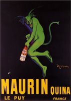 Maurin Quinquina by Leonetto Cappiello