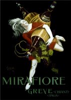 Mirafiore Greve Chianti by Leonetto Cappiello