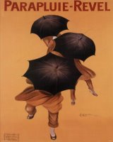 Parapluie Revel Art Print Poster by Leonetto Cappiello