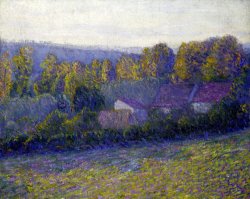 Autumn Afternoon, Giverny, Undated by Lilla Cabot Perry