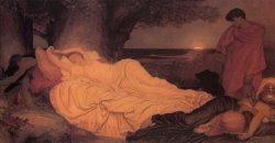 Cymon And Iphigenia by Lord Frederick Leighton