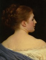 Lily by Lord Frederick Leighton