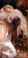 Odalisque by Lord Frederick Leighton