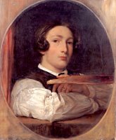 Selfportrait As a Boy by Lord Frederick Leighton