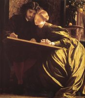 The Painter's Honeymoon by Lord Frederick Leighton