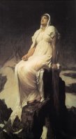 The Spirit of The Summit by Lord Frederick Leighton